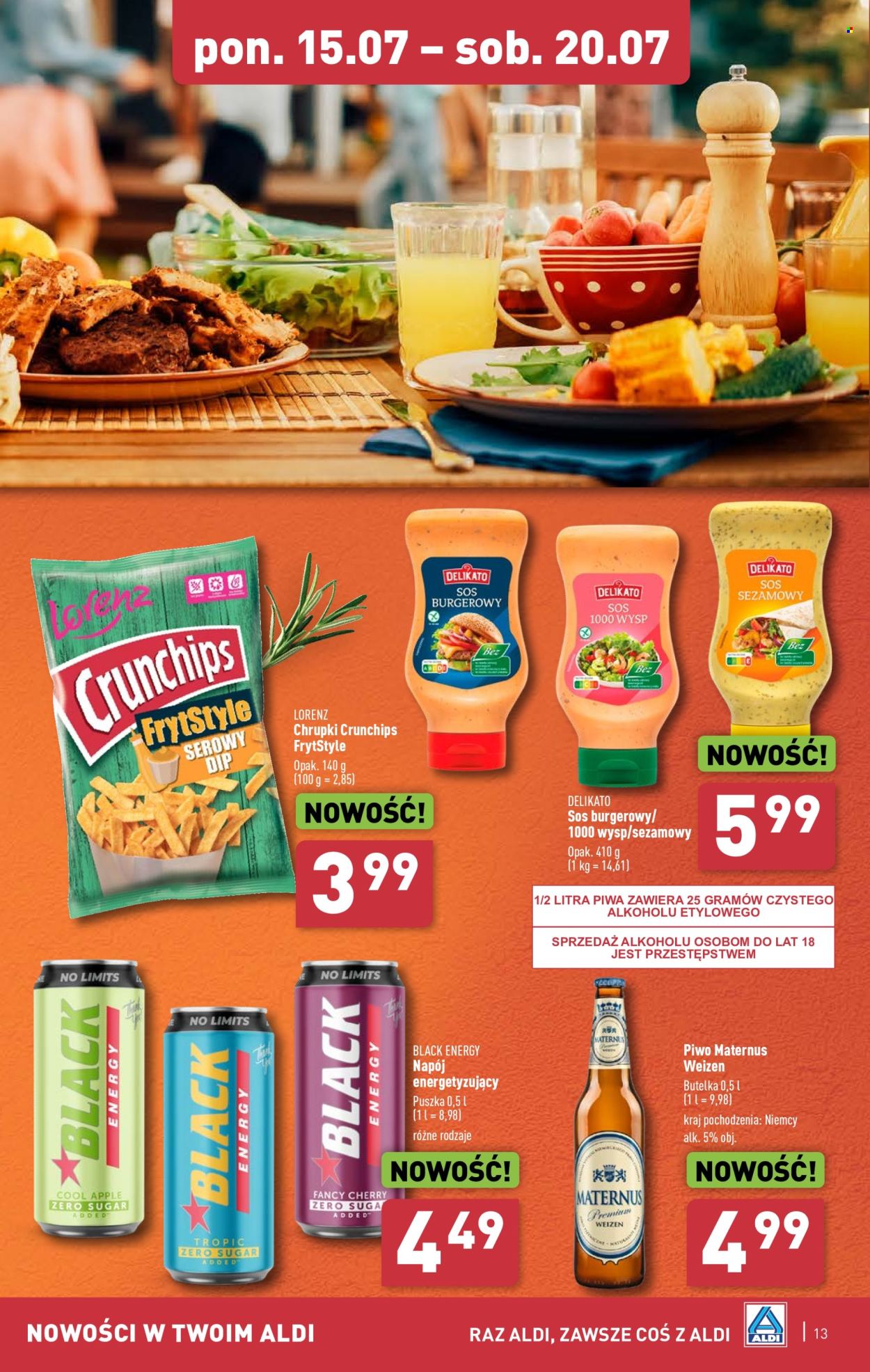 Gazetka ALDI - 15.07.2024 - 20.07.2024. Strona 13