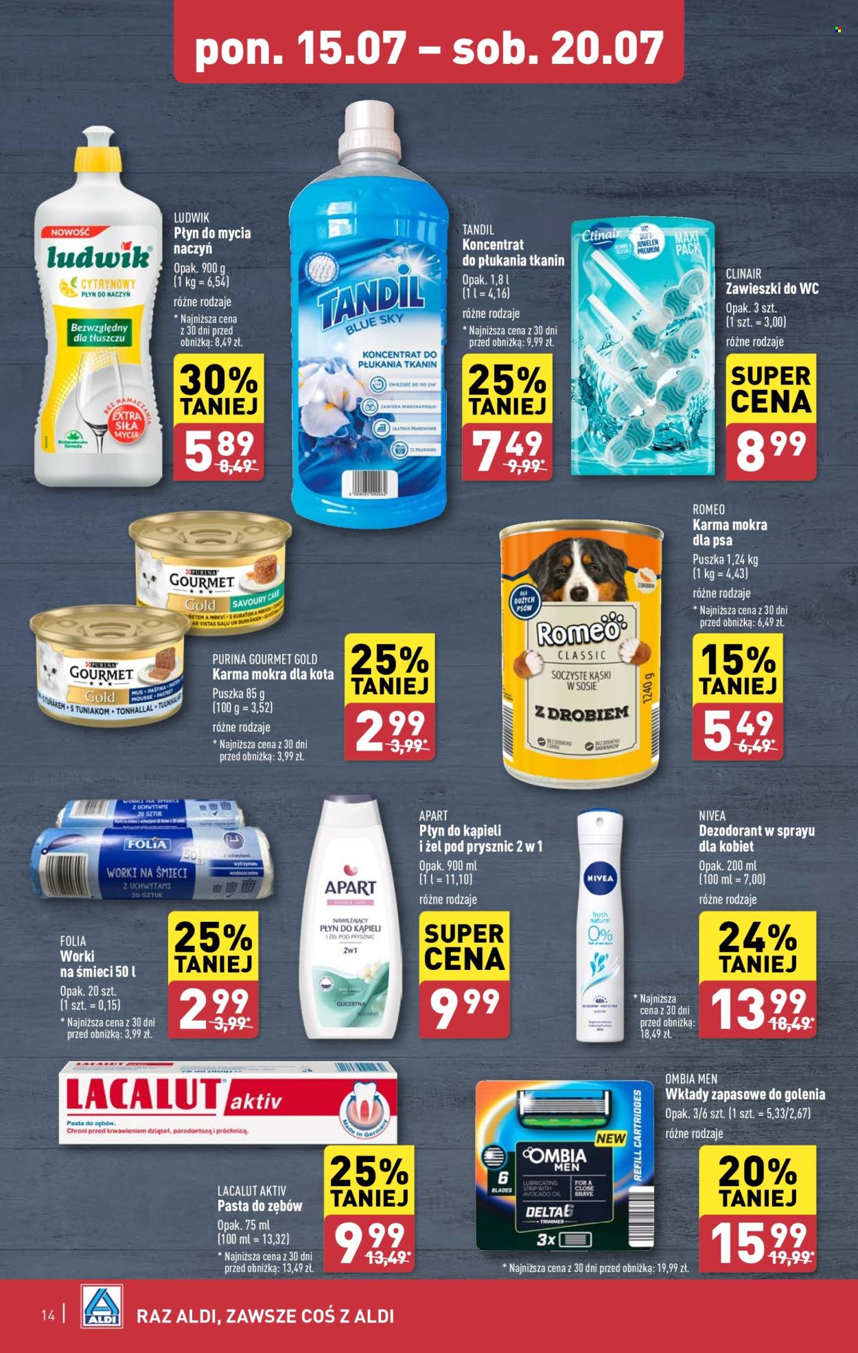 Gazetka ALDI - 15.07.2024 - 20.07.2024. Strona 14