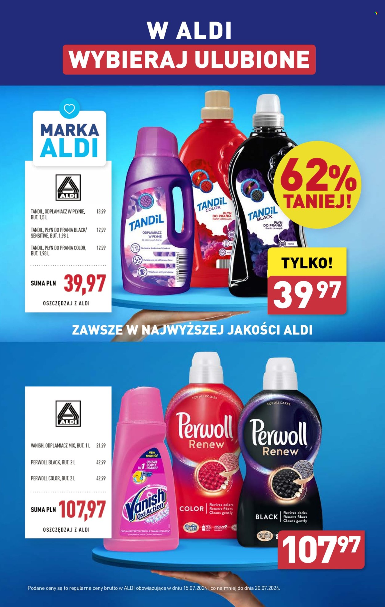Gazetka ALDI - 15.07.2024 - 20.07.2024. Strona 15