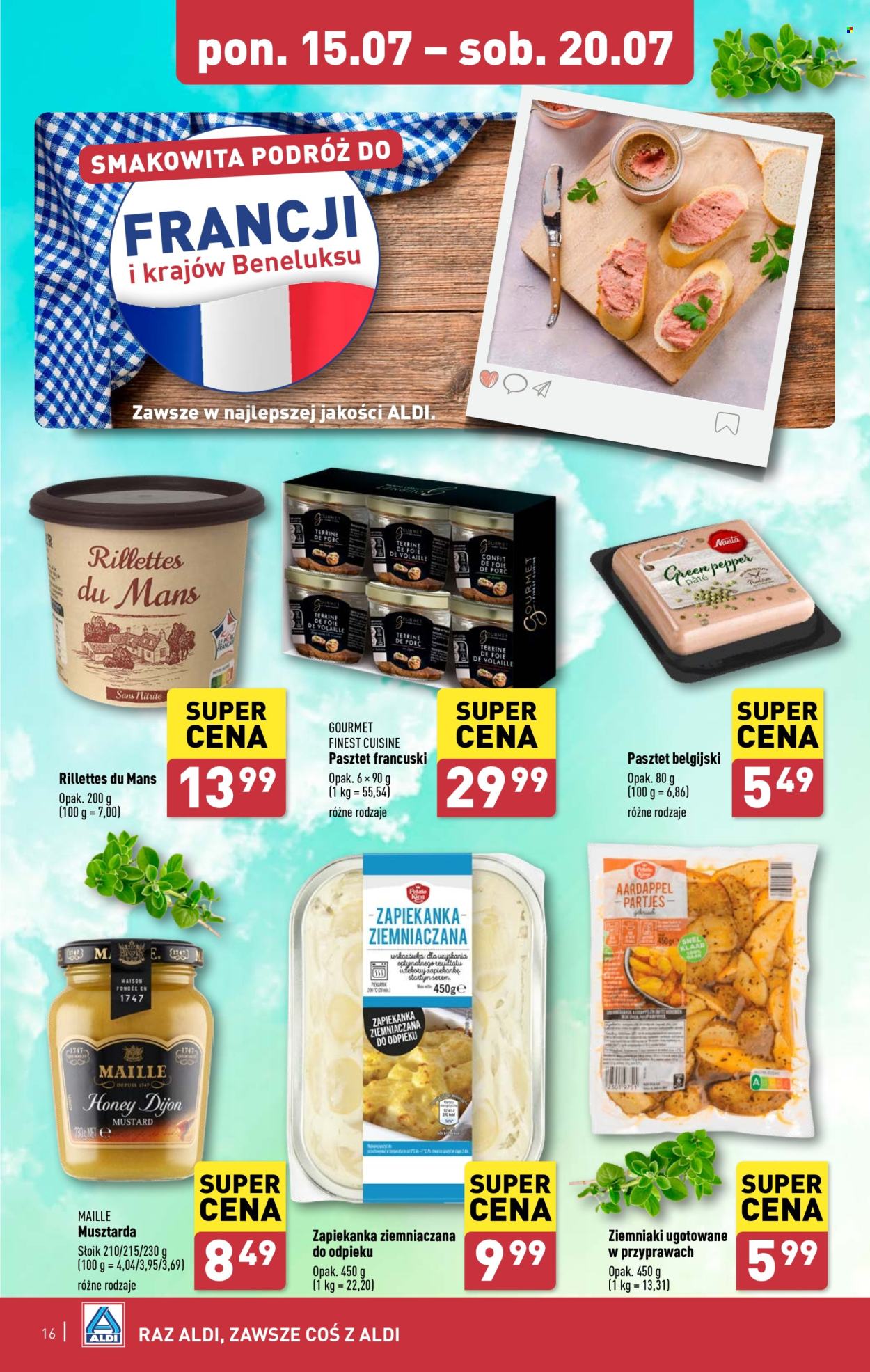 Gazetka ALDI - 15.07.2024 - 20.07.2024. Strona 16