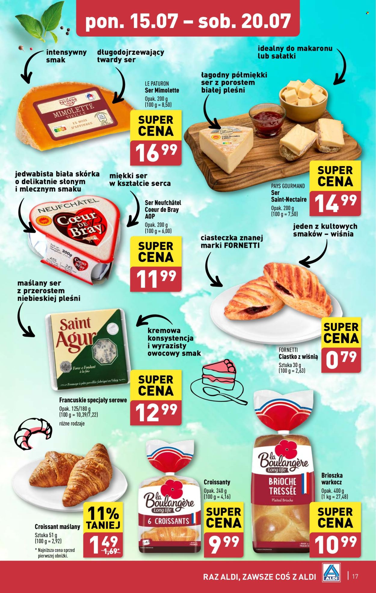 Gazetka ALDI - 15.07.2024 - 20.07.2024. Strona 17