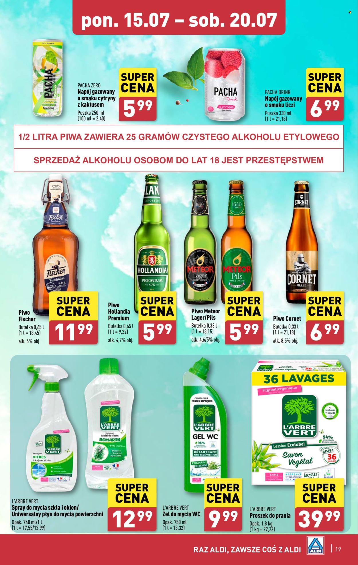 Gazetka ALDI - 15.07.2024 - 20.07.2024. Strona 19