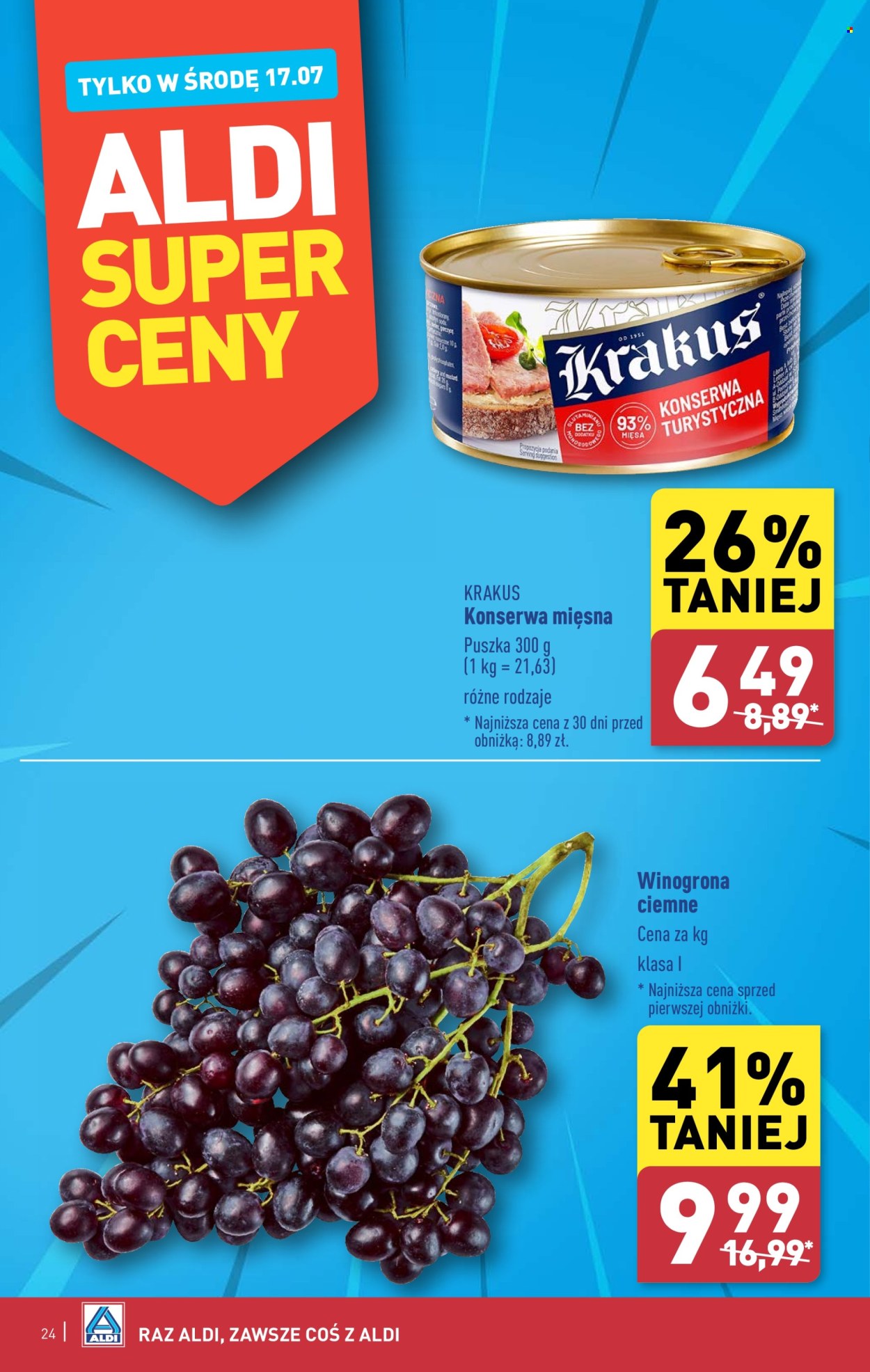 Gazetka ALDI - 15.07.2024 - 20.07.2024. Strona 24