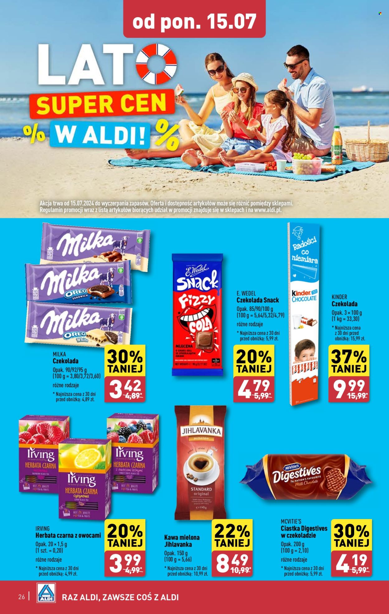 Gazetka ALDI - 15.07.2024 - 20.07.2024. Strona 26