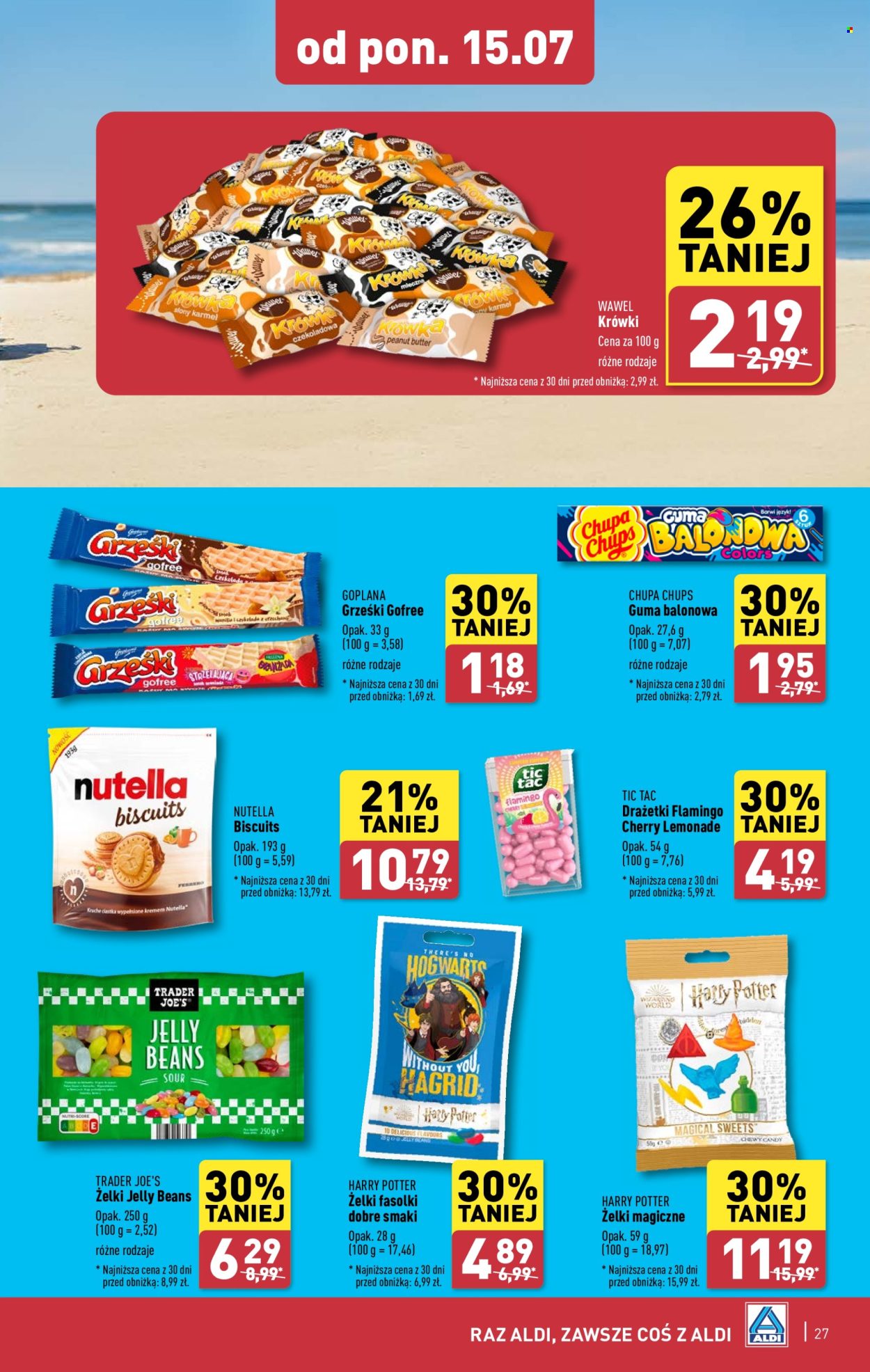 Gazetka ALDI - 15.07.2024 - 20.07.2024. Strona 27