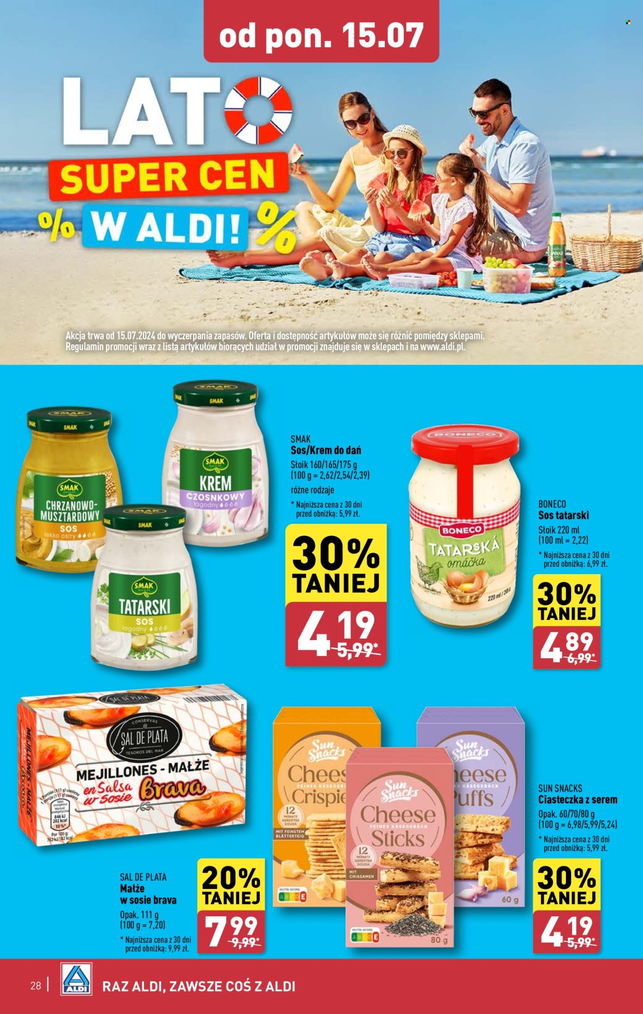 Gazetka ALDI - 15.07.2024 - 20.07.2024. Strona 28
