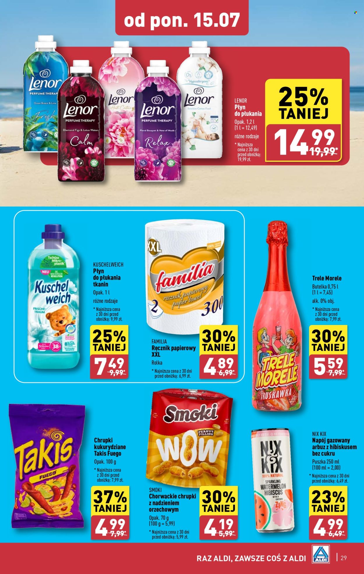 Gazetka ALDI - 15.07.2024 - 20.07.2024. Strona 29