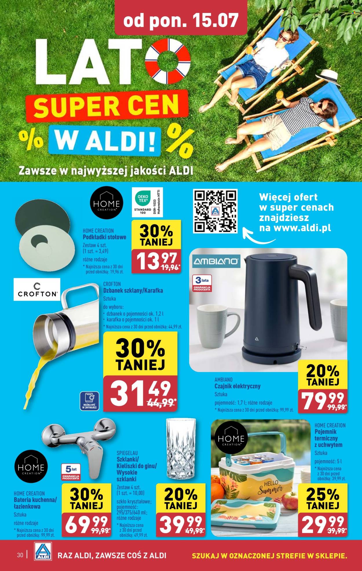 Gazetka ALDI - 15.07.2024 - 20.07.2024. Strona 30