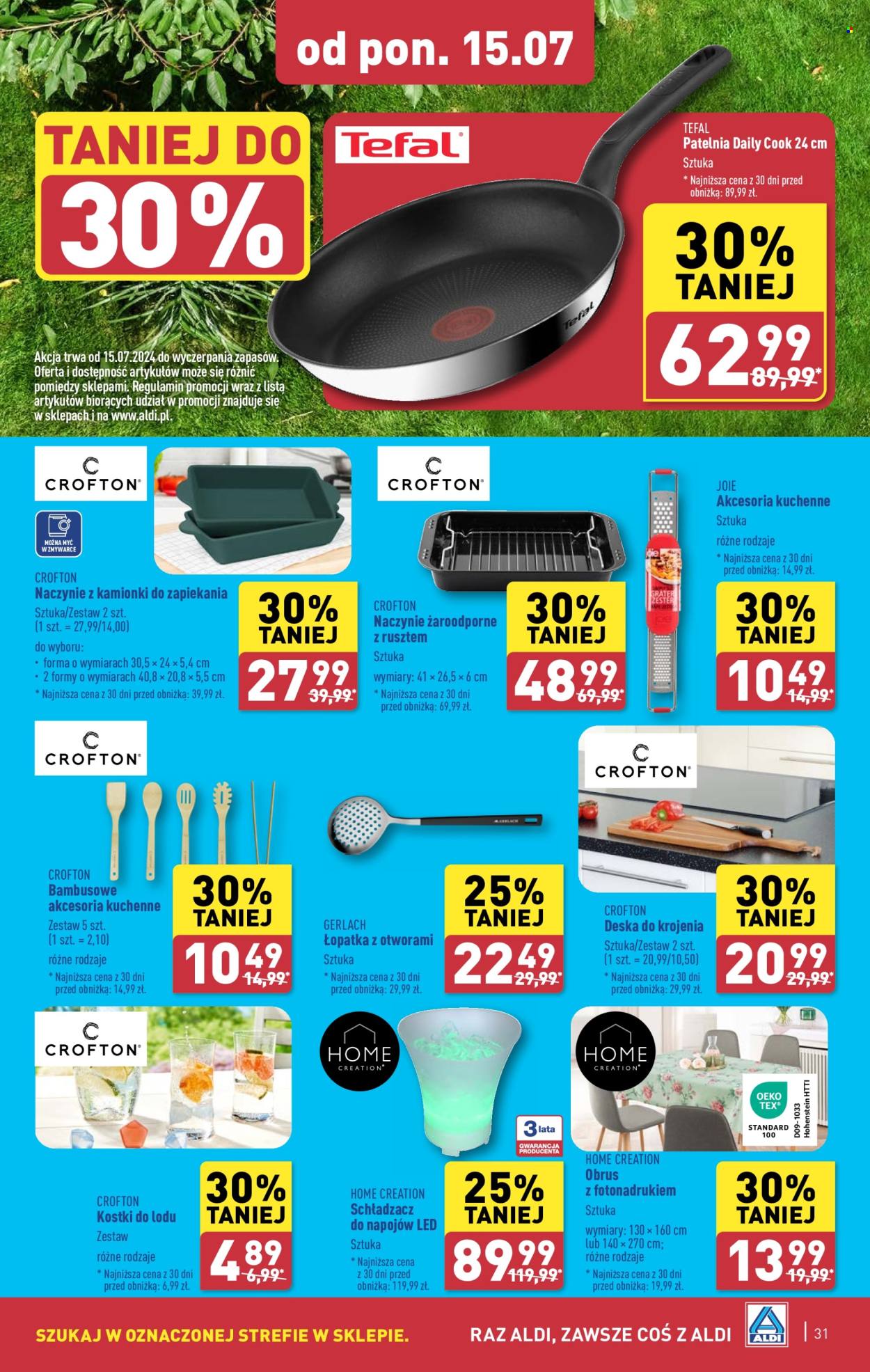 Gazetka ALDI - 15.07.2024 - 20.07.2024. Strona 31
