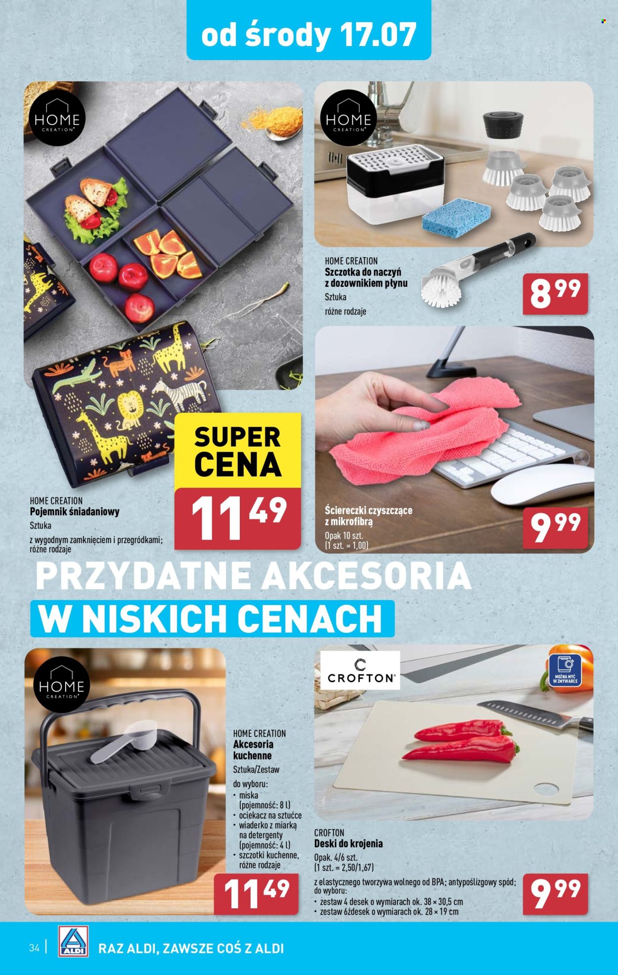 Gazetka ALDI - 15.07.2024 - 20.07.2024. Strona 34