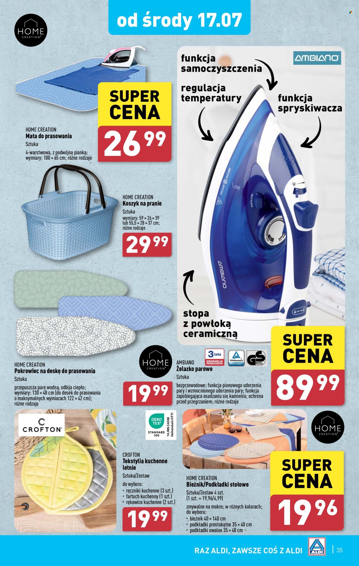 Gazetka ALDI - 15.07.2024 - 20.07.2024. Strona 35