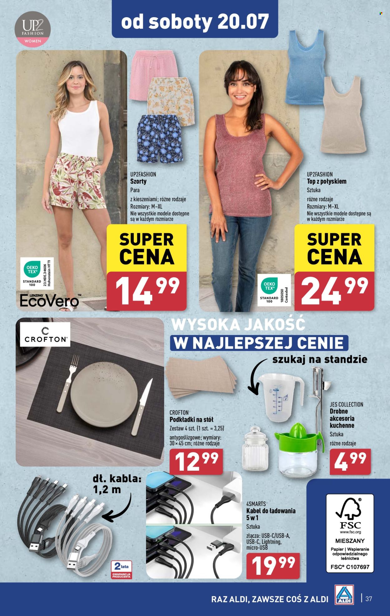 Gazetka ALDI - 15.07.2024 - 20.07.2024. Strona 37
