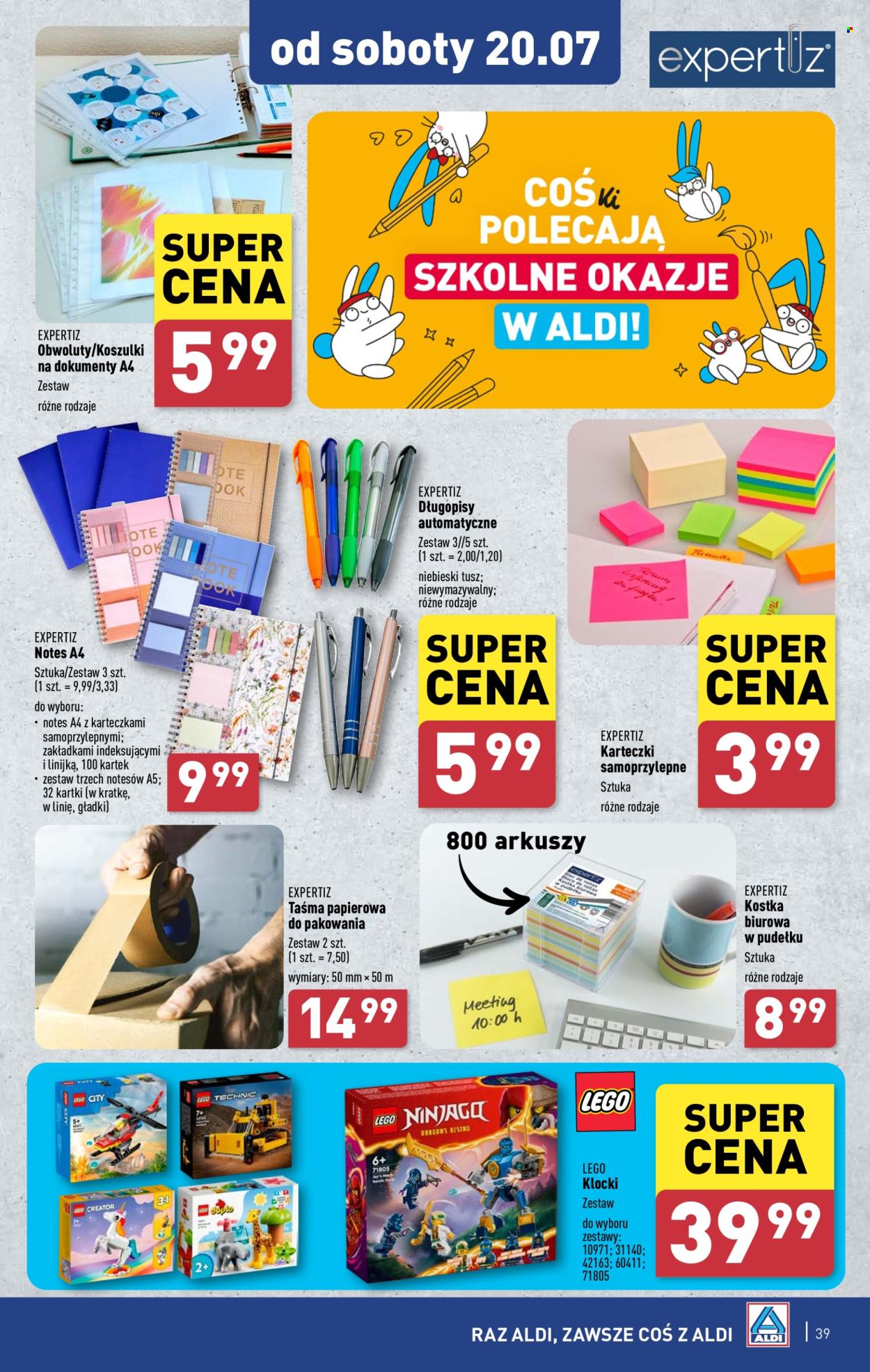 Gazetka ALDI - 15.07.2024 - 20.07.2024. Strona 39