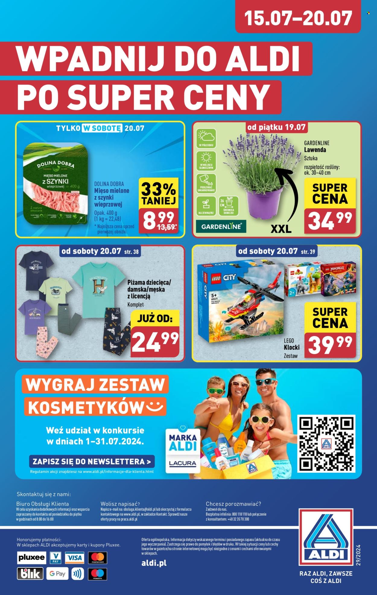 Gazetka ALDI - 15.07.2024 - 20.07.2024. Strona 40