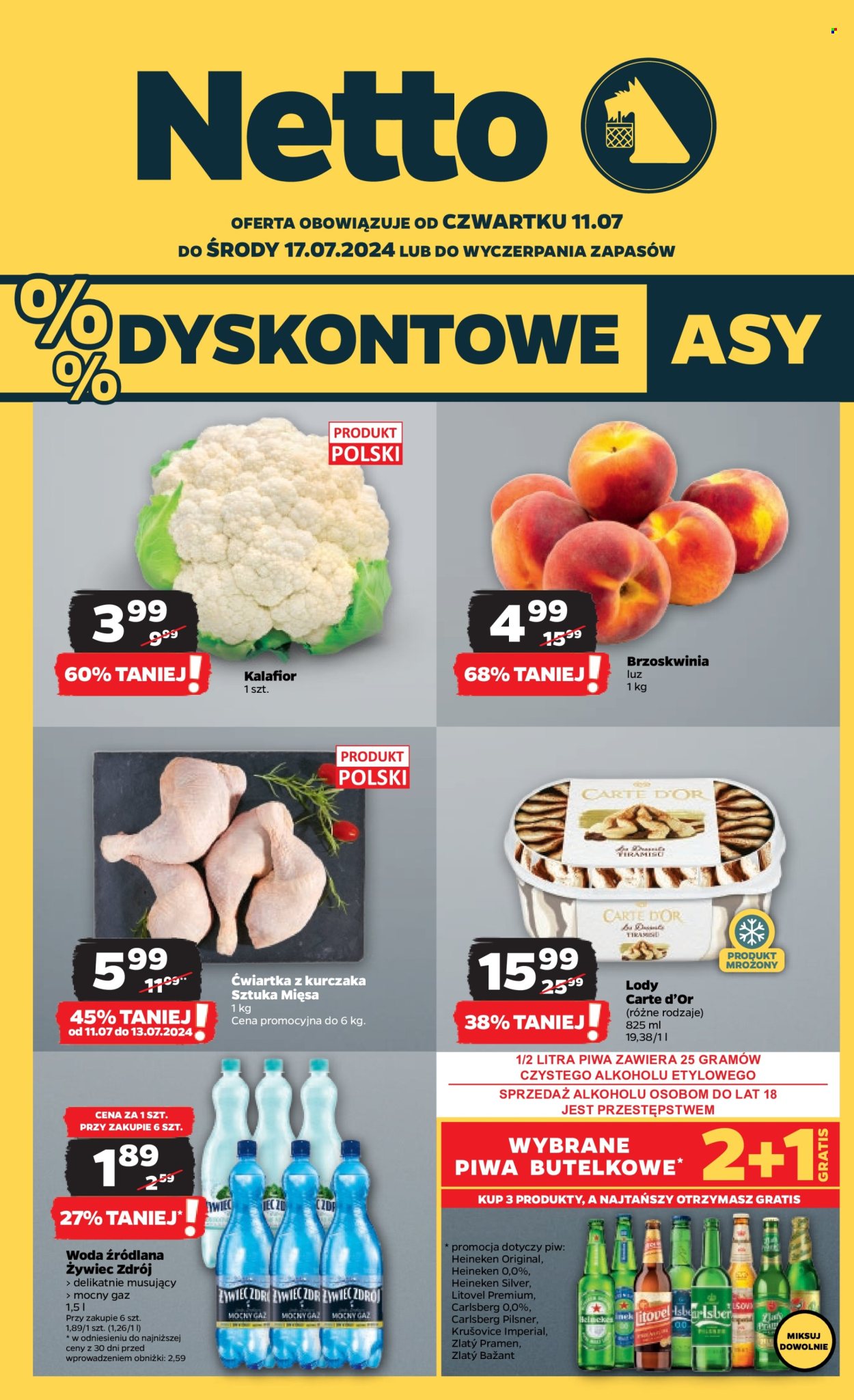Gazetka Netto - 11.07.2024 - 17.07.2024. Strona 1