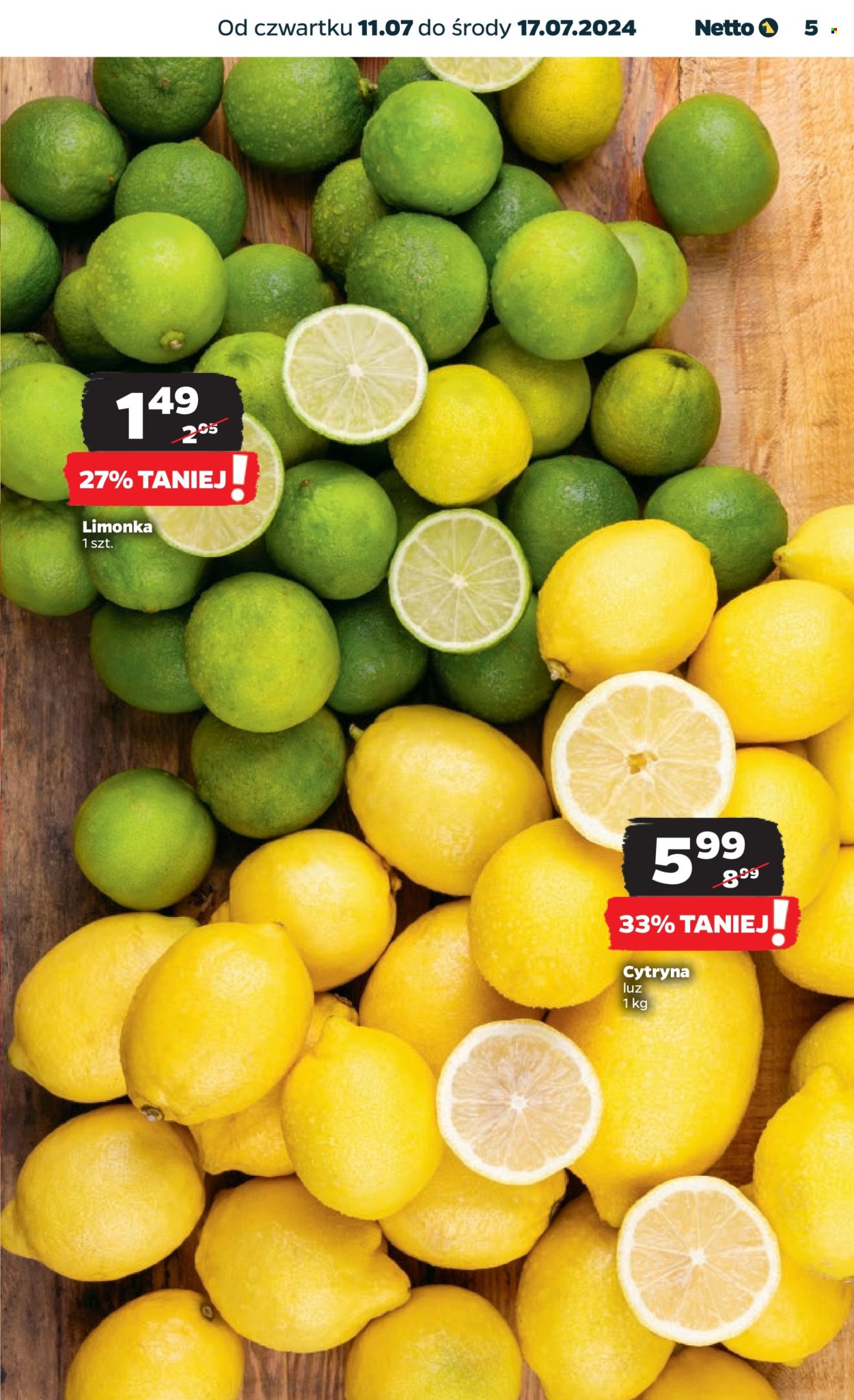 Gazetka Netto - 11.07.2024 - 17.07.2024. Strona 5