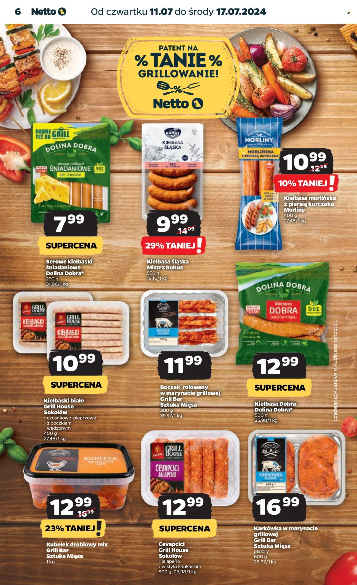 Gazetka Netto - 11.07.2024 - 17.07.2024. Strona 6