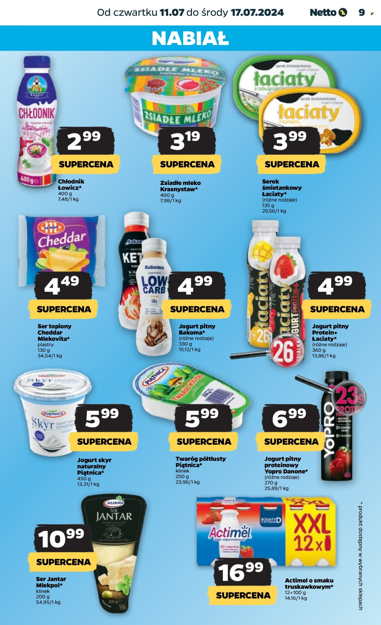 Gazetka Netto - 11.07.2024 - 17.07.2024. Strona 9