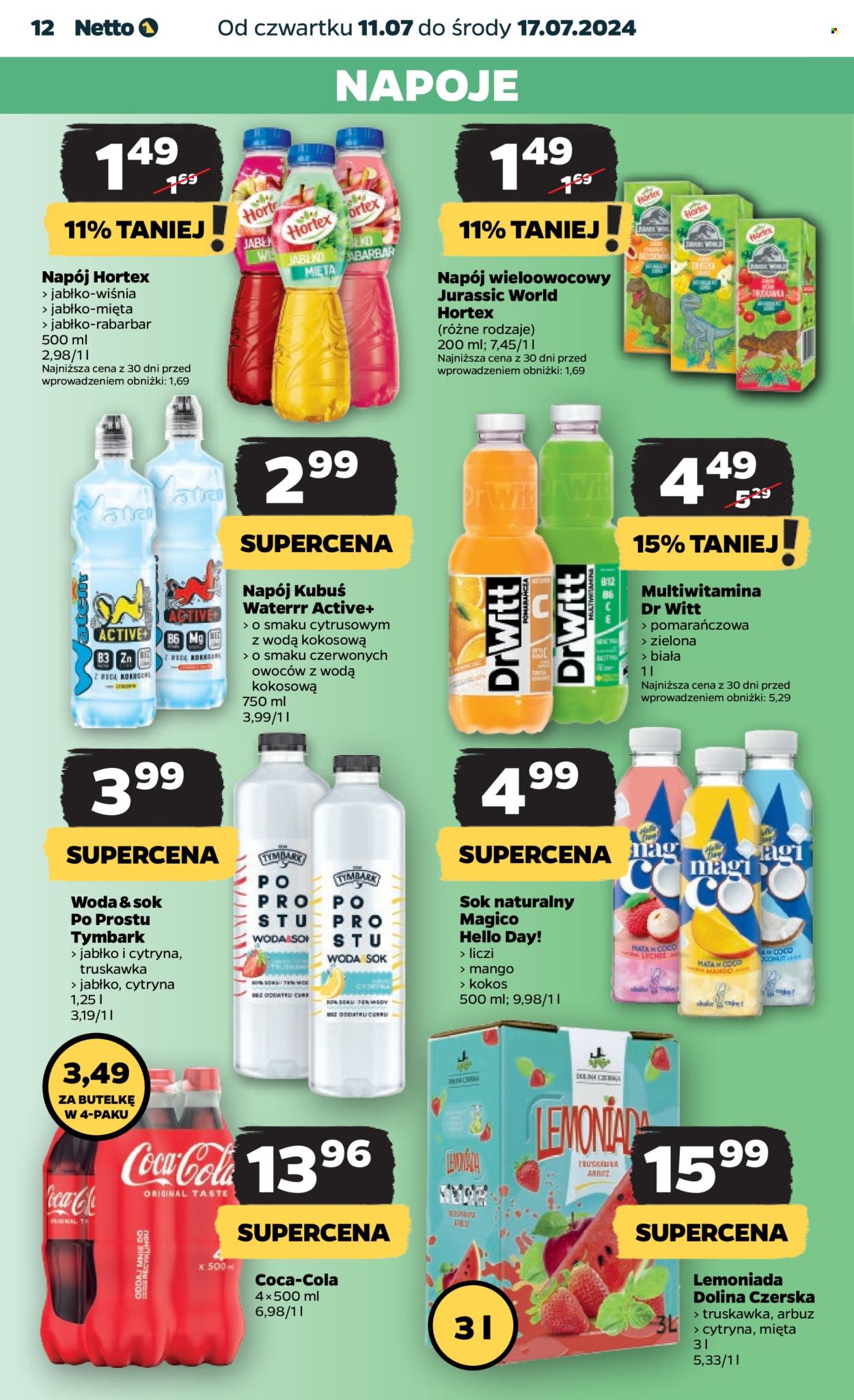 Gazetka Netto - 11.07.2024 - 17.07.2024. Strona 12