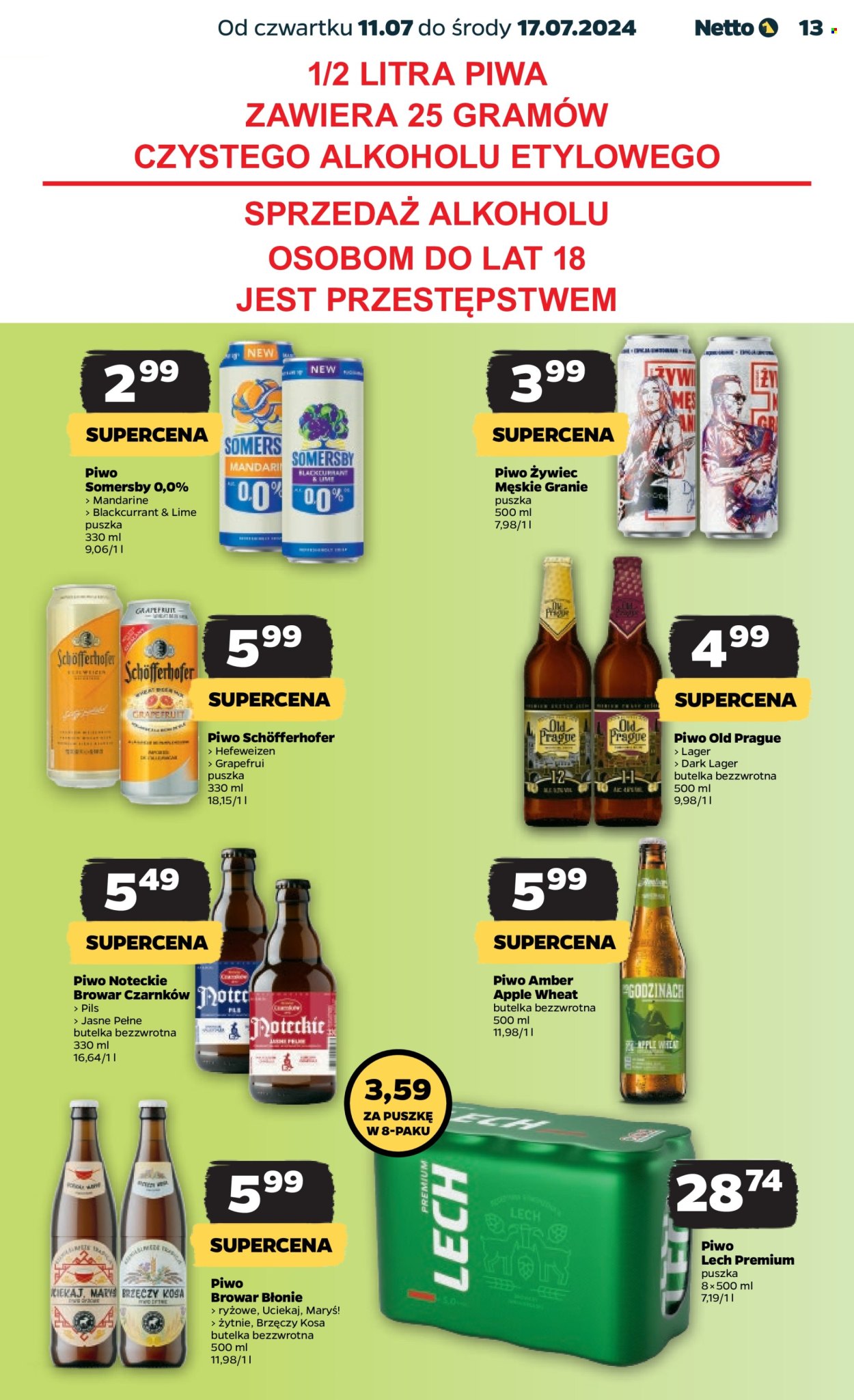 Gazetka Netto - 11.07.2024 - 17.07.2024. Strona 13