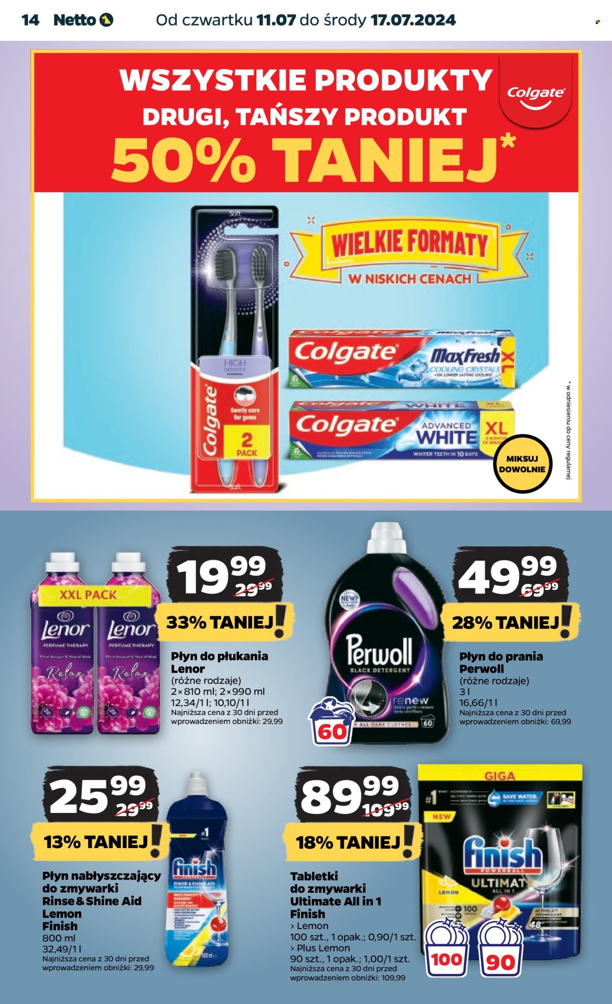 Gazetka Netto - 11.07.2024 - 17.07.2024. Strona 14