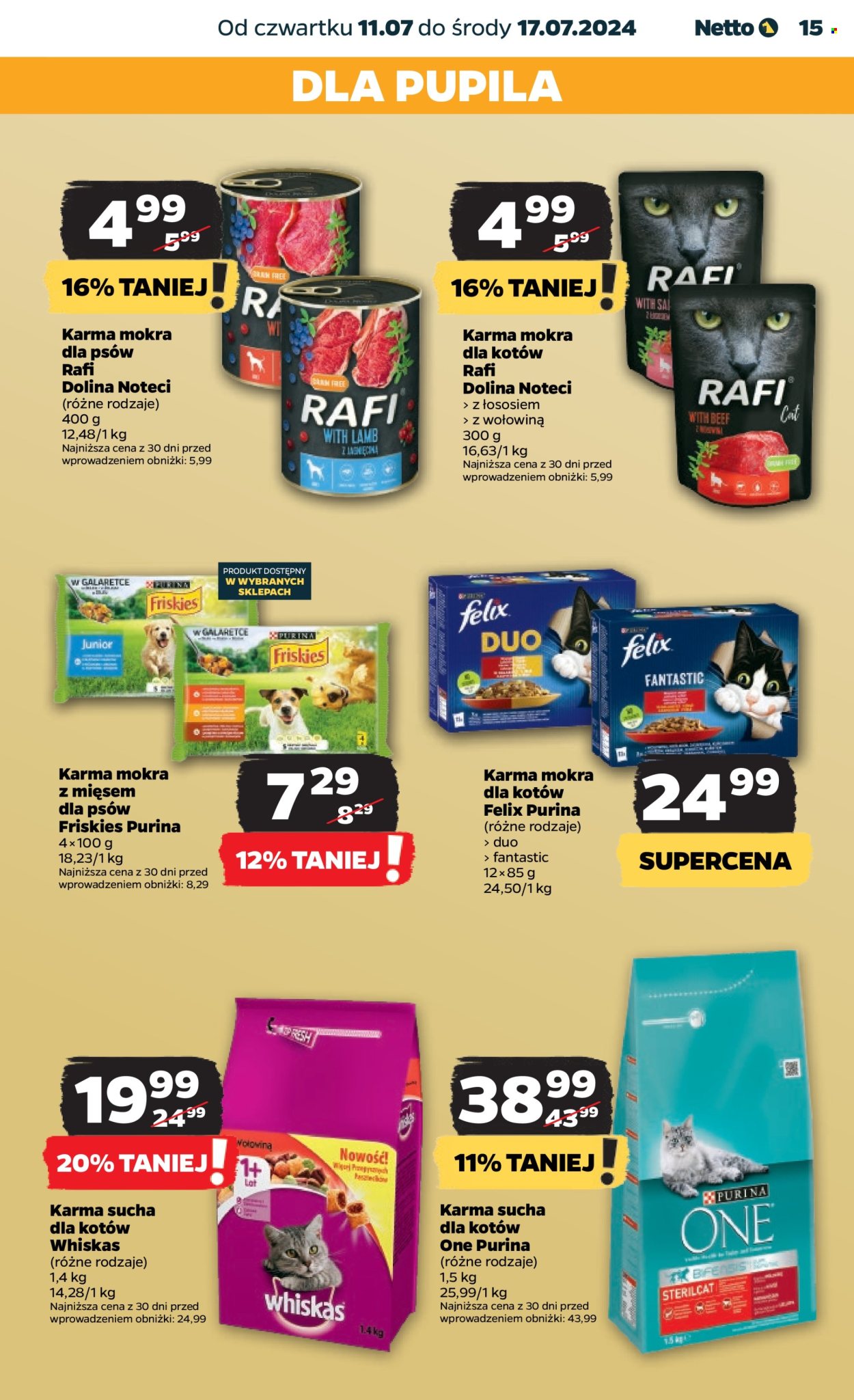 Gazetka Netto - 11.07.2024 - 17.07.2024. Strona 15
