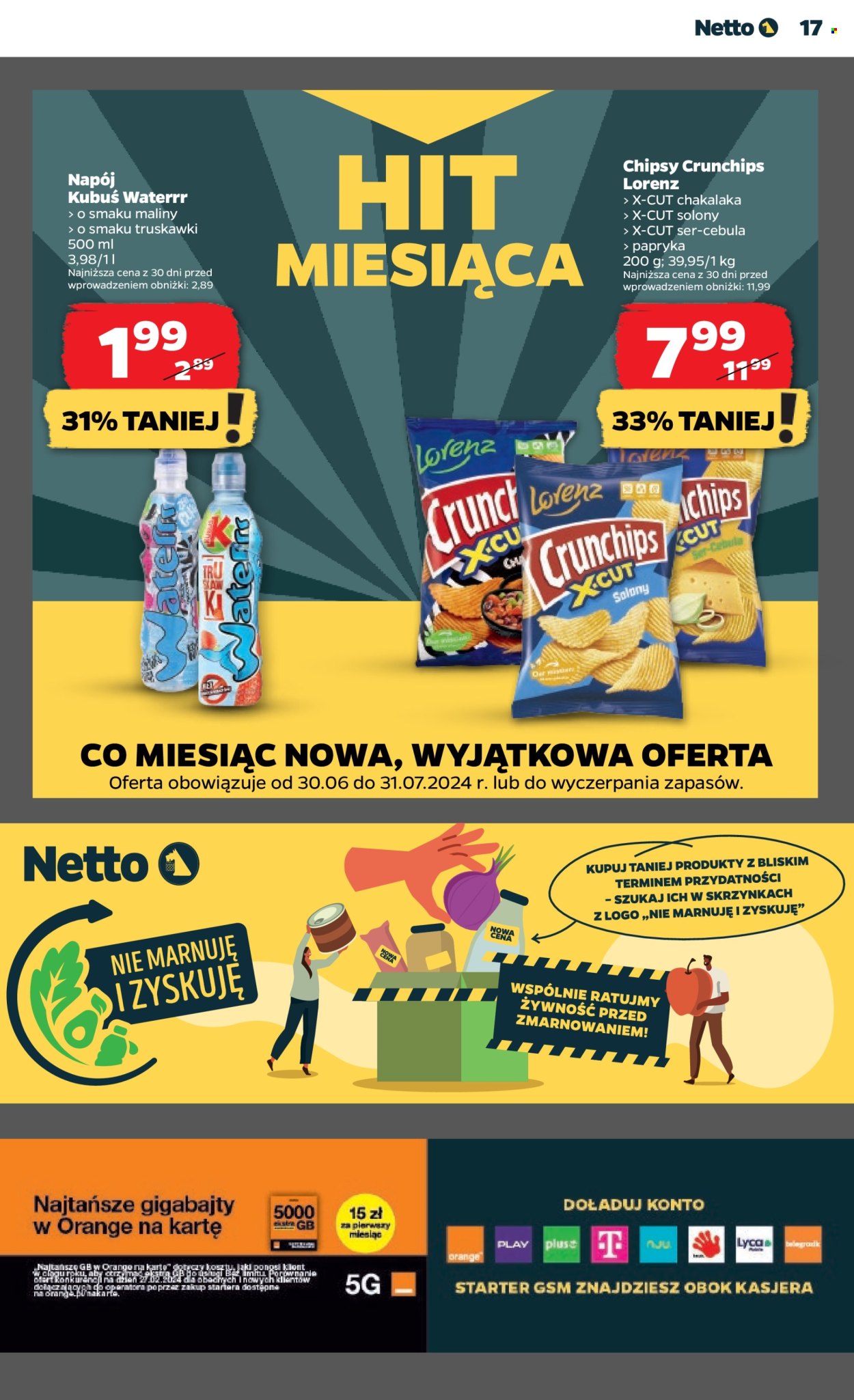 Gazetka Netto - 11.07.2024 - 17.07.2024. Strona 17