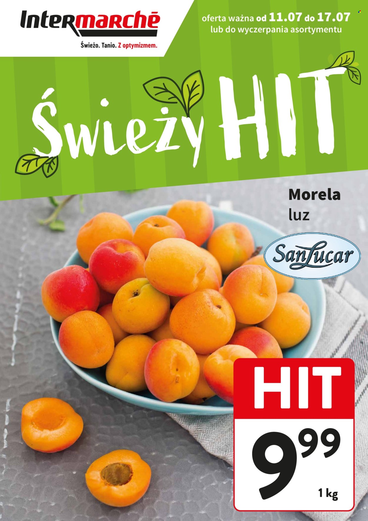 Gazetka Intermarché - 11.07.2024 - 17.07.2024. Strona 1