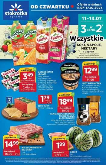 Gazetka Stokrotka Optima - 11.07.2024 - 17.07.2024.