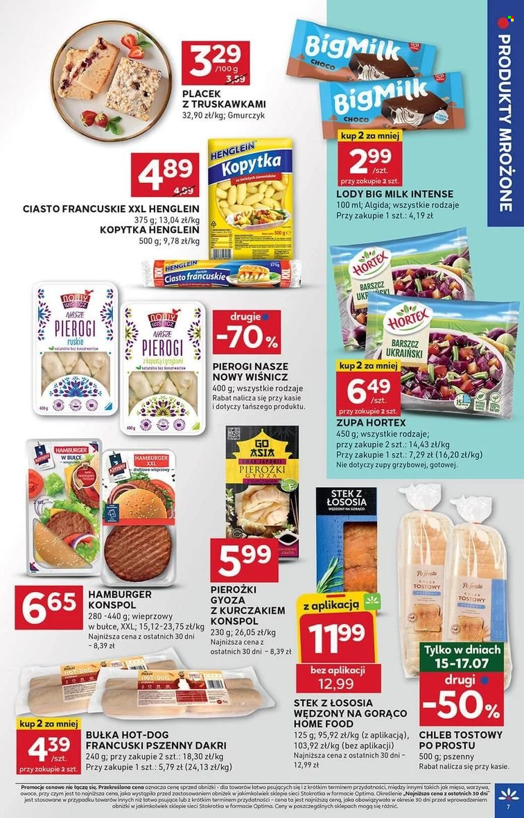 Gazetka Stokrotka Optima - 11.07.2024 - 17.07.2024. Strona 7