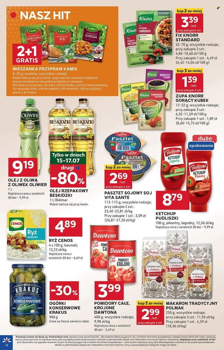 Gazetka Stokrotka Optima - 11.07.2024 - 17.07.2024. Strona 8