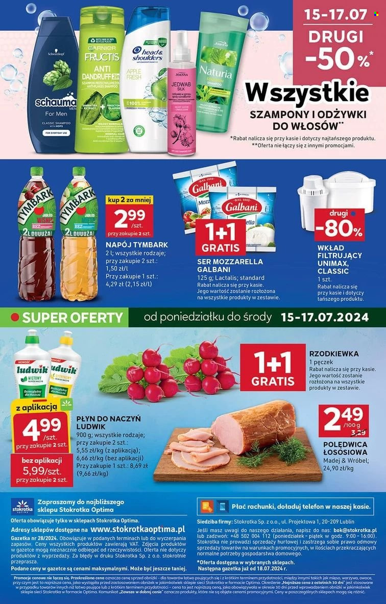 Gazetka Stokrotka Optima - 11.07.2024 - 17.07.2024. Strona 16