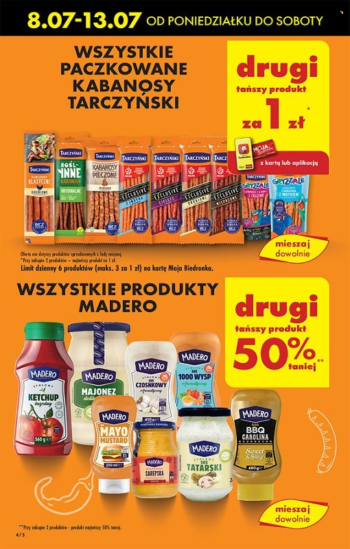 Gazetka Biedronka - 11.07.2024 - 17.07.2024. Strona 6