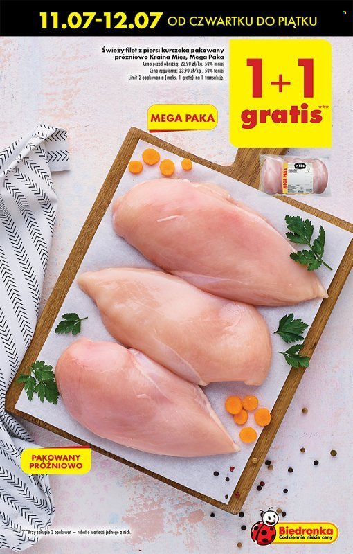 Gazetka Biedronka - 11.07.2024 - 17.07.2024. Strona 7