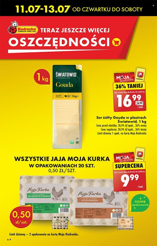 Gazetka Biedronka - 11.07.2024 - 17.07.2024. Strona 10