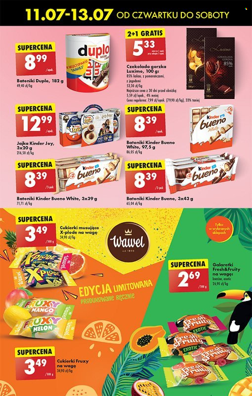 Gazetka Biedronka - 11.07.2024 - 17.07.2024. Strona 43