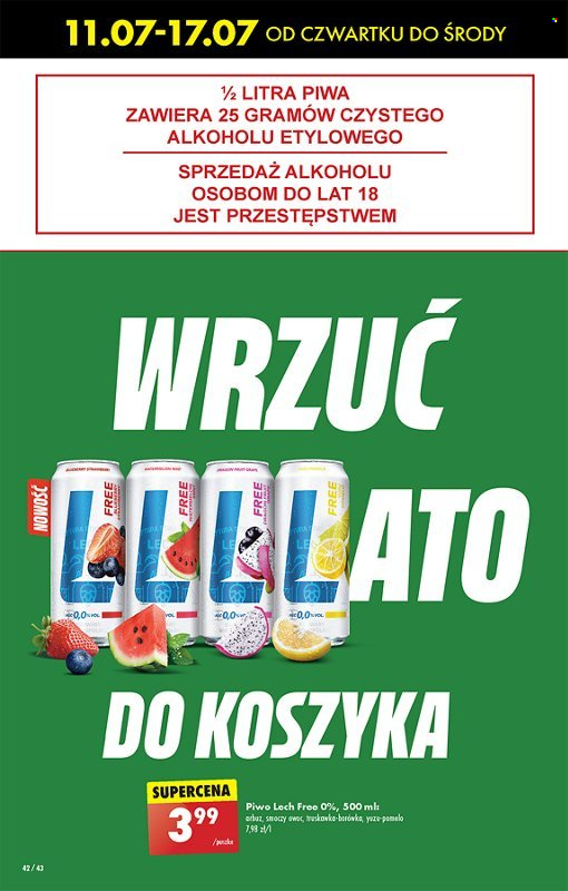 Gazetka Biedronka - 11.07.2024 - 17.07.2024. Strona 48