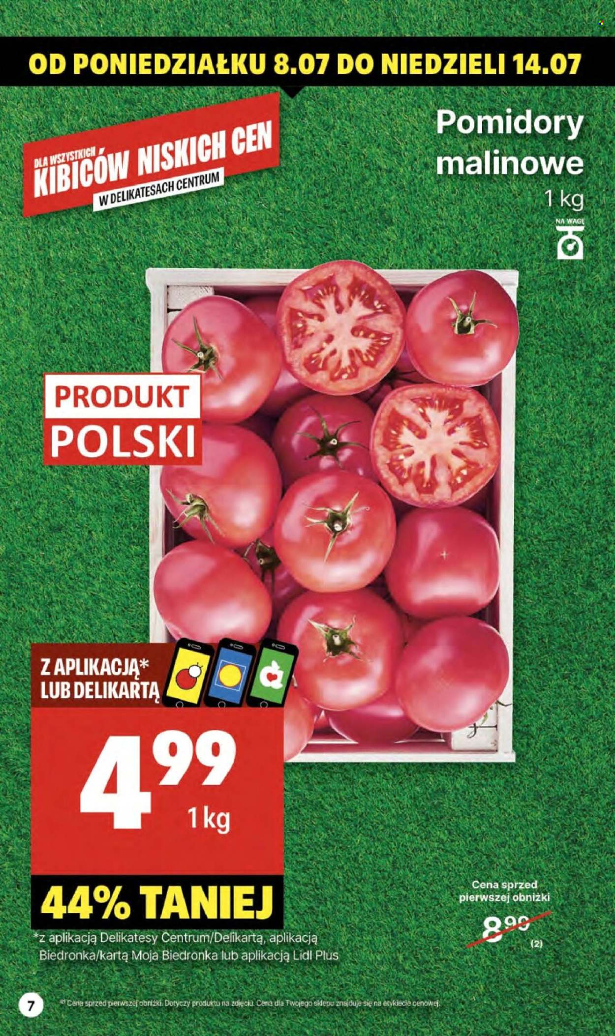 Gazetka Delikatesy Centrum - 11.07.2024 - 17.07.2024. Strona 7