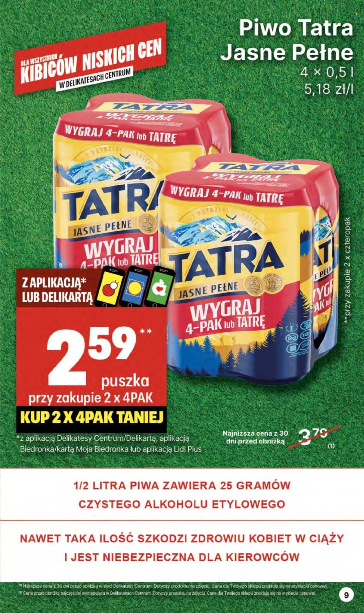 Gazetka Delikatesy Centrum - 11.07.2024 - 17.07.2024. Strona 9