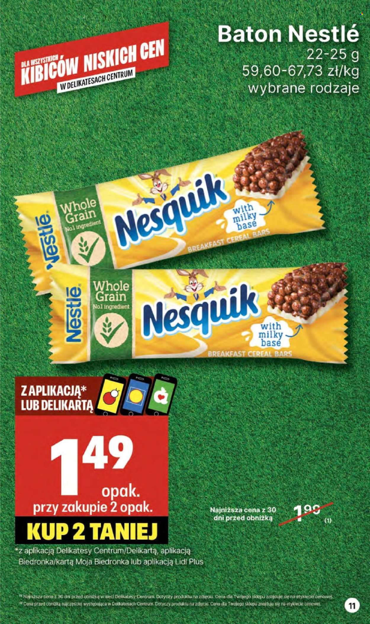 Gazetka Delikatesy Centrum - 11.07.2024 - 17.07.2024. Strona 11