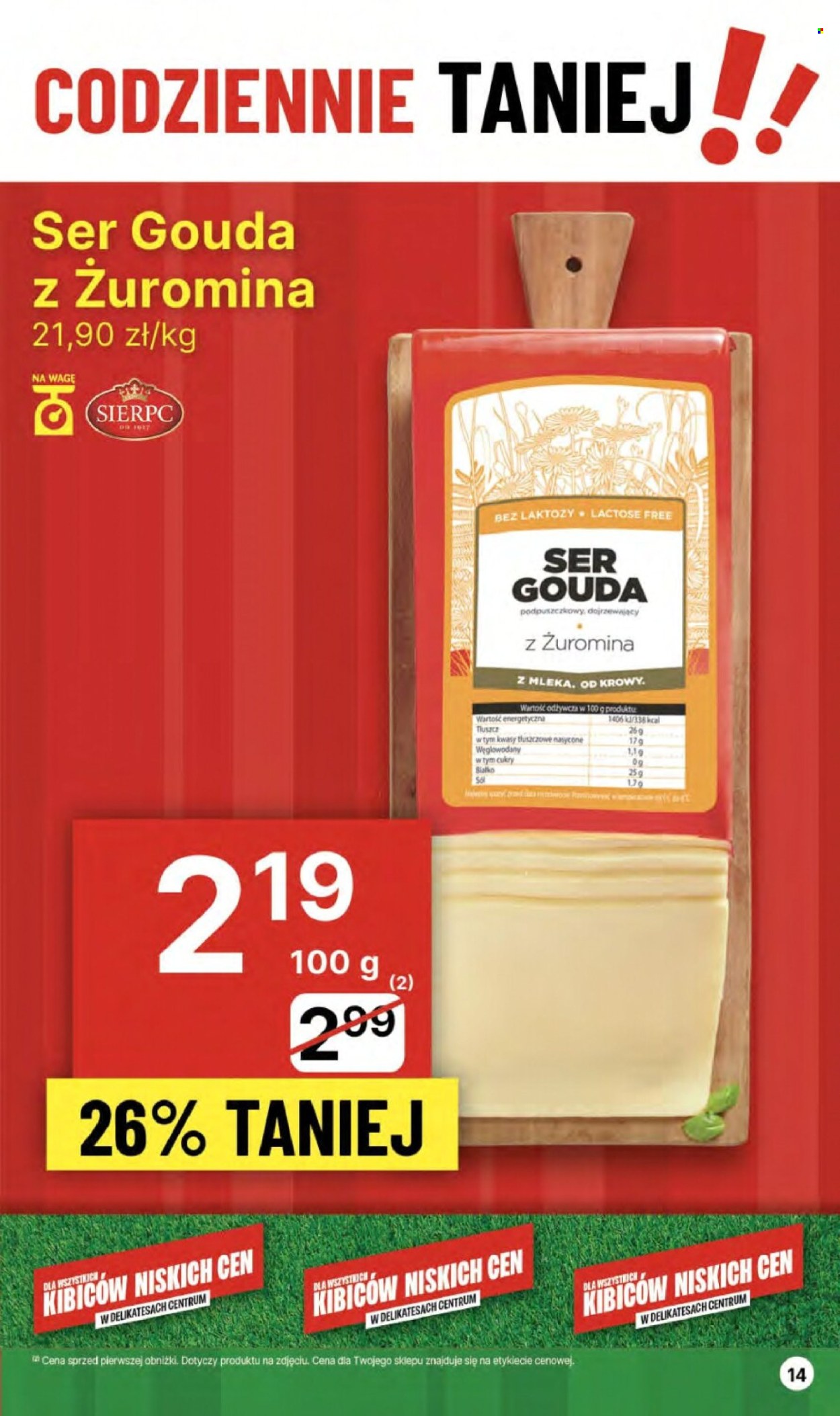 Gazetka Delikatesy Centrum - 11.07.2024 - 17.07.2024. Strona 14
