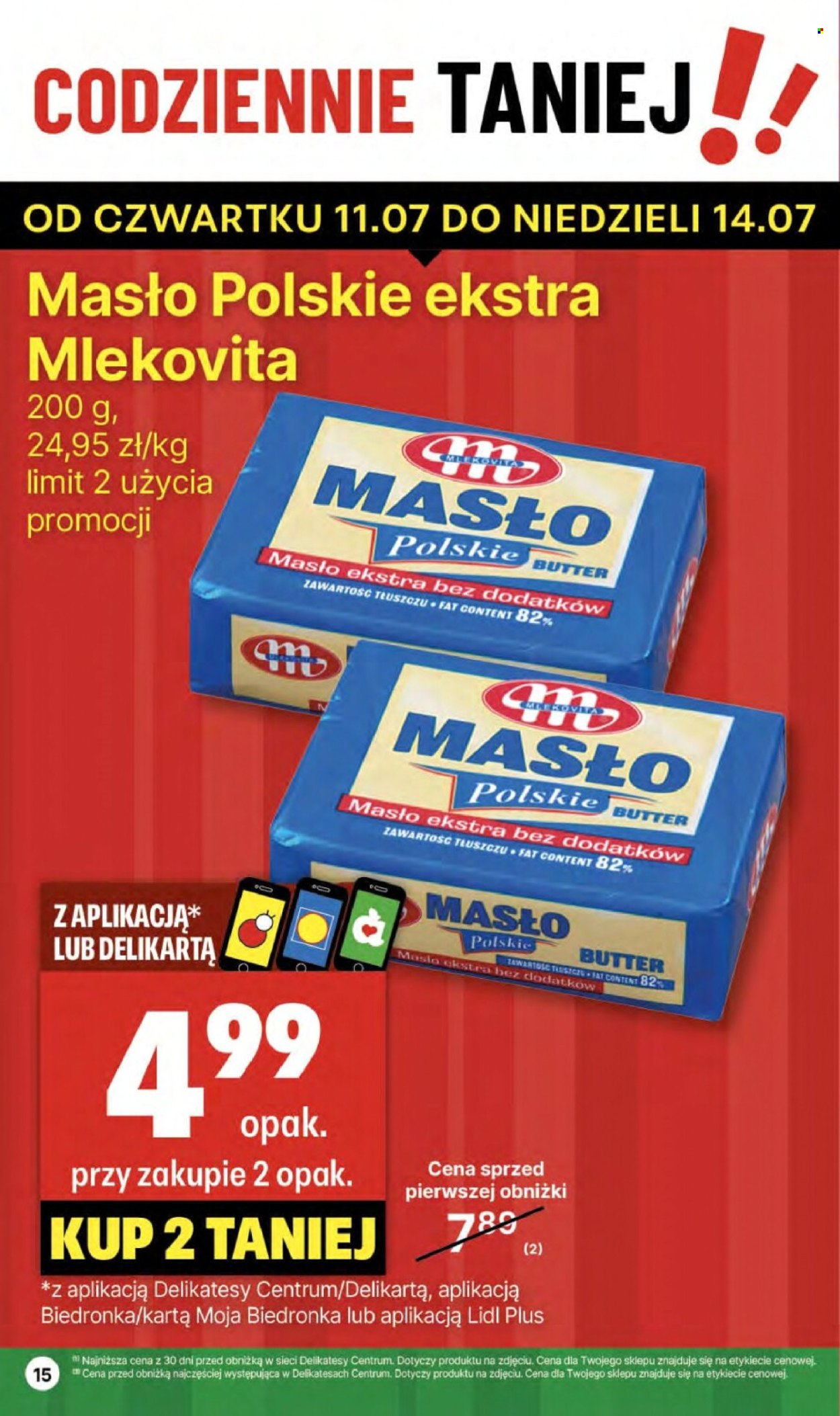 Gazetka Delikatesy Centrum - 11.07.2024 - 17.07.2024. Strona 15
