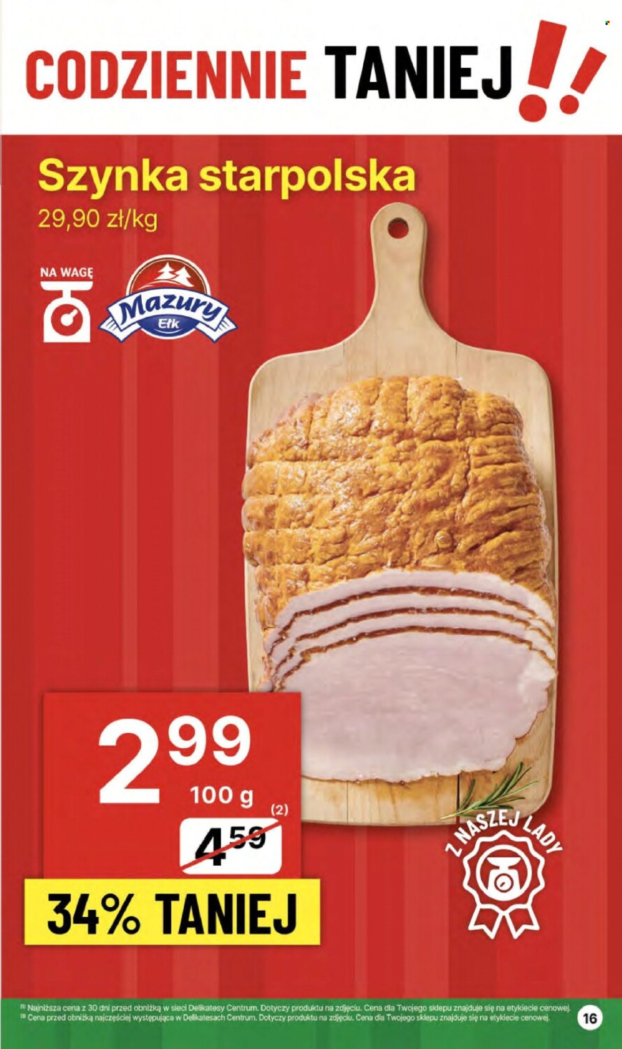 Gazetka Delikatesy Centrum - 11.07.2024 - 17.07.2024. Strona 16