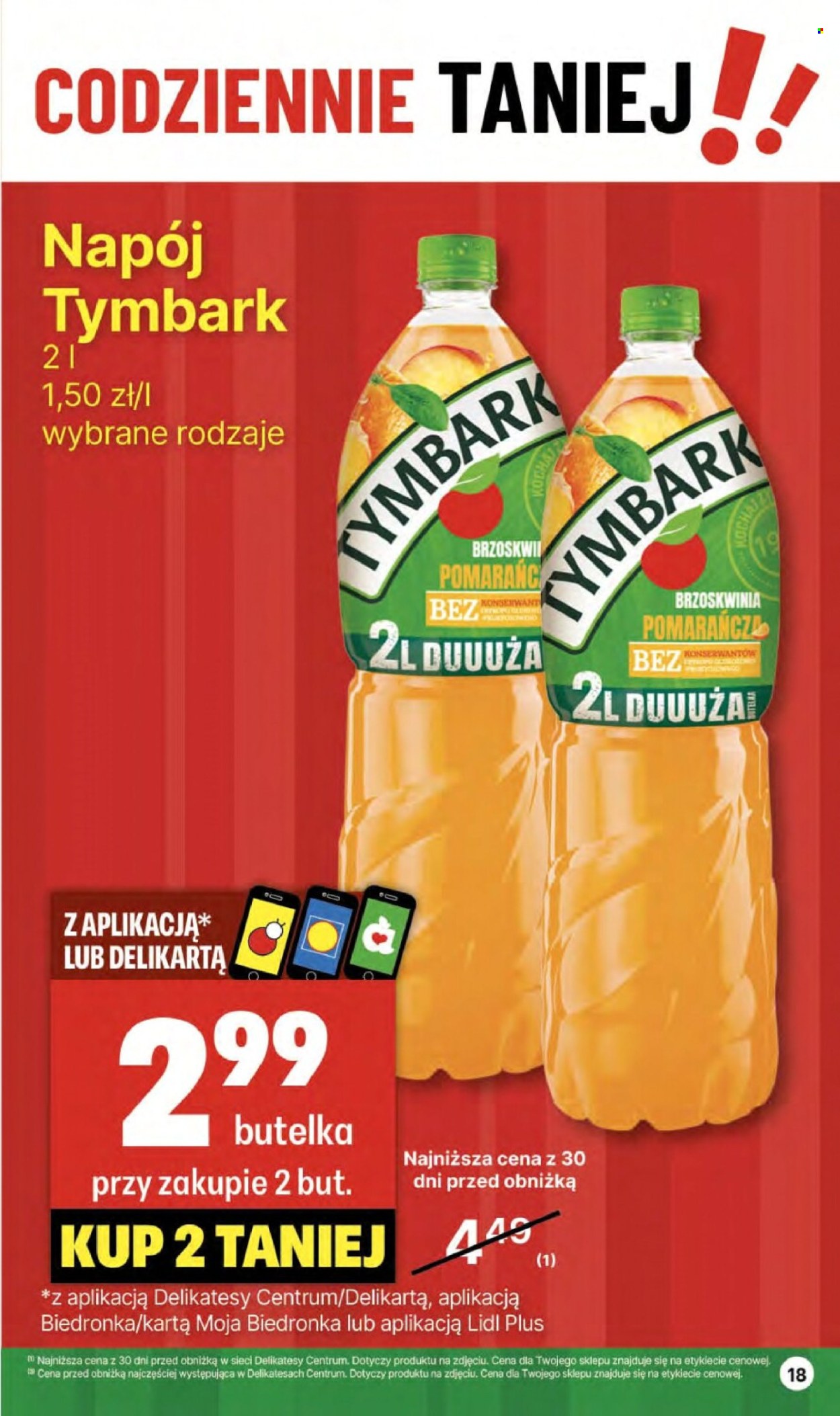 Gazetka Delikatesy Centrum - 11.07.2024 - 17.07.2024. Strona 18