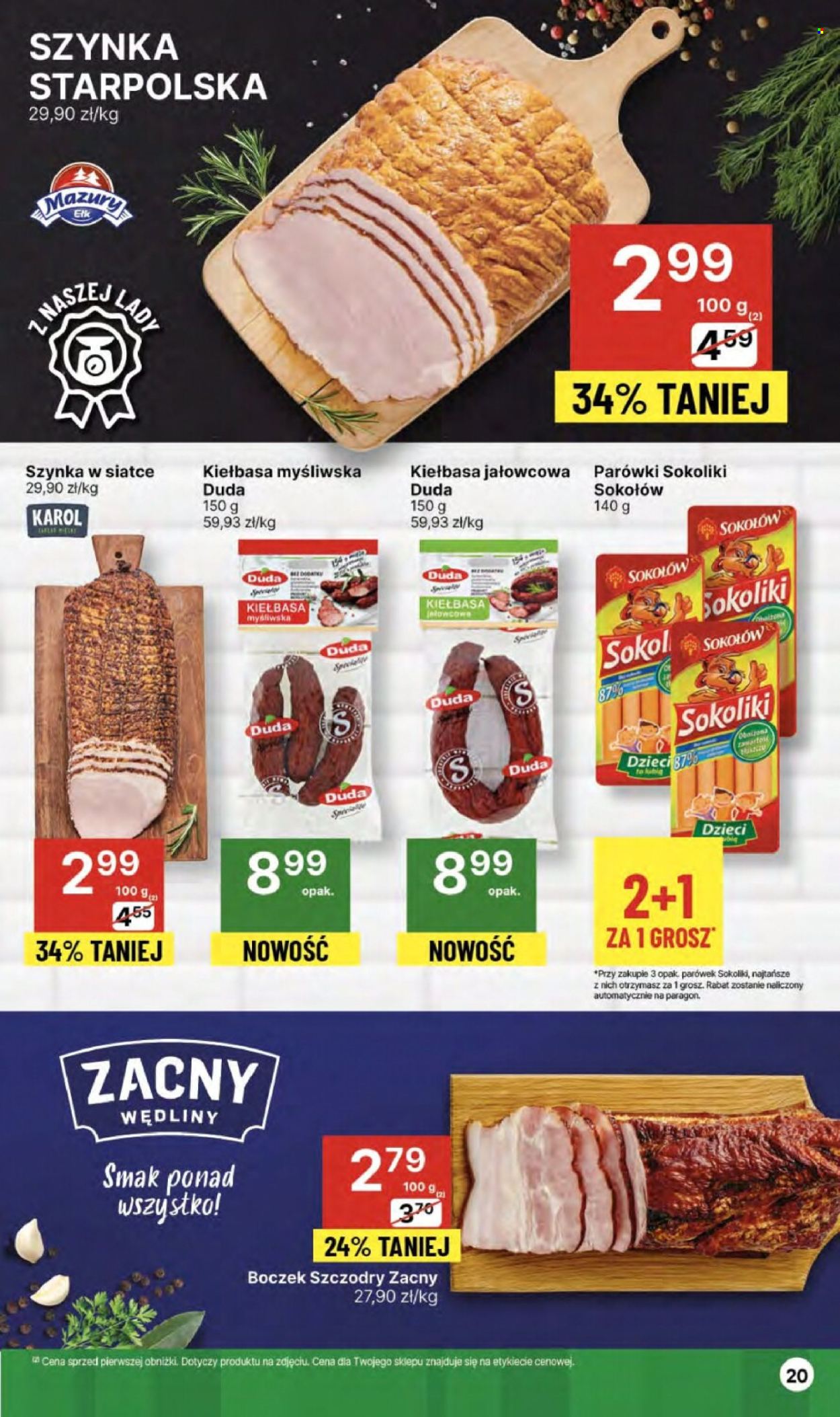 Gazetka Delikatesy Centrum - 11.07.2024 - 17.07.2024. Strona 20