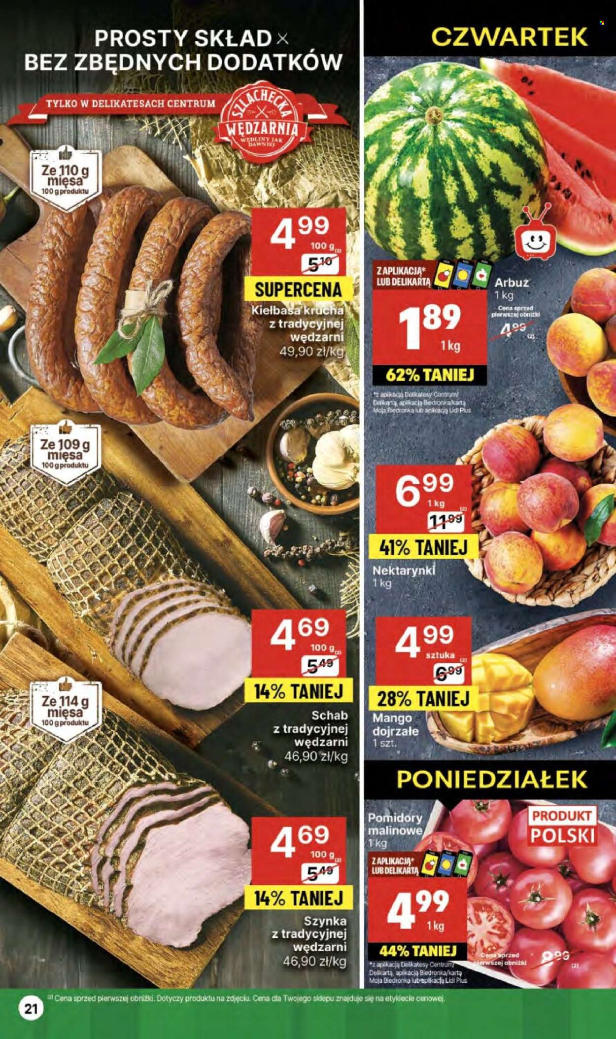 Gazetka Delikatesy Centrum - 11.07.2024 - 17.07.2024. Strona 21
