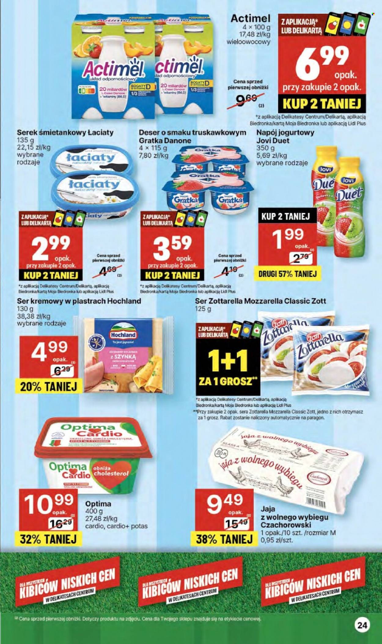 Gazetka Delikatesy Centrum - 11.07.2024 - 17.07.2024. Strona 24