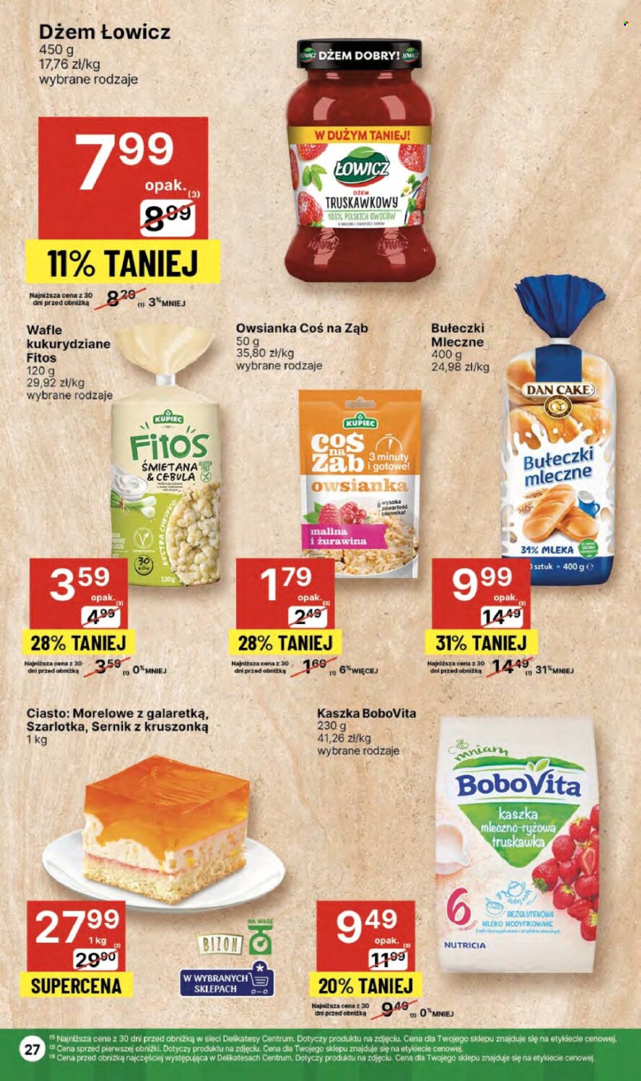 Gazetka Delikatesy Centrum - 11.07.2024 - 17.07.2024. Strona 27