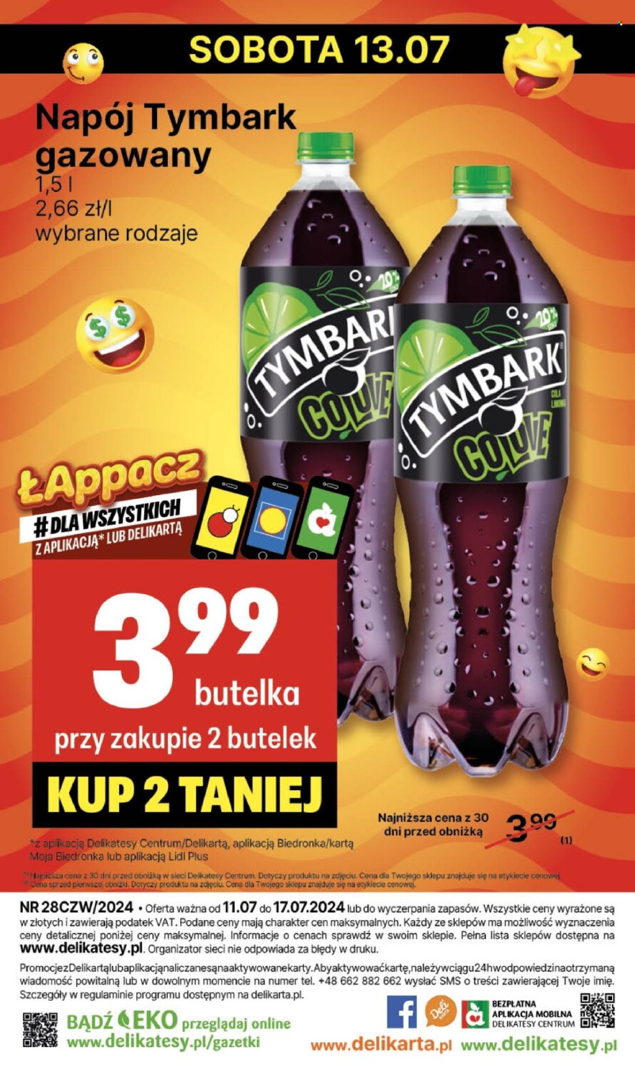 Gazetka Delikatesy Centrum - 11.07.2024 - 17.07.2024. Strona 37