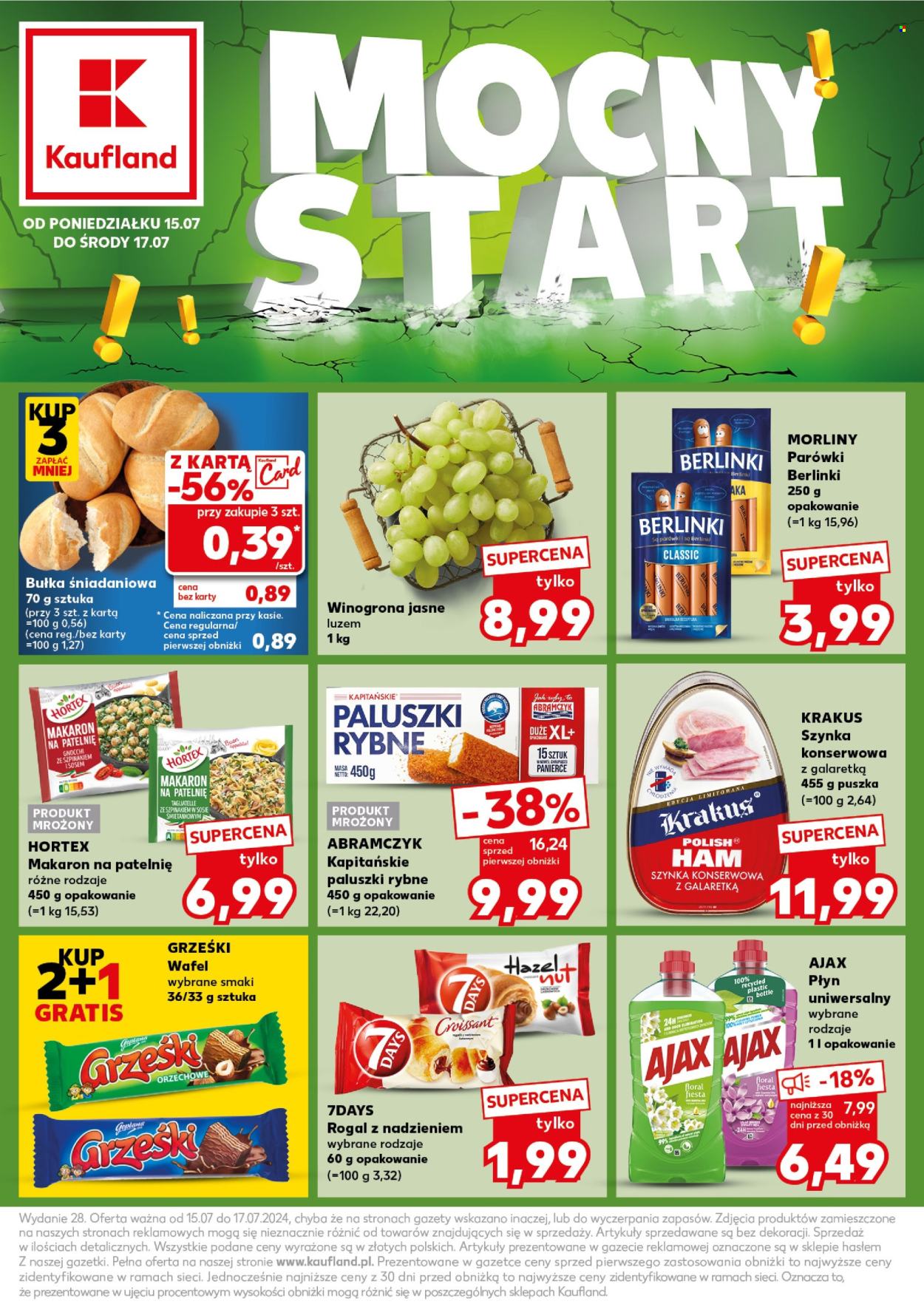 Gazetka Kaufland - 15.07.2024 - 17.07.2024. Strona 1